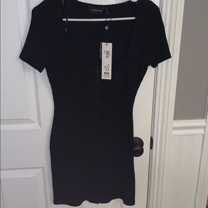 Mink pink dress